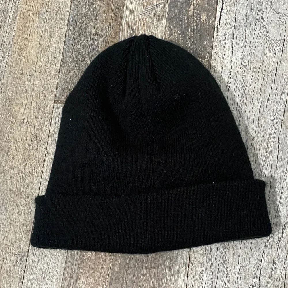 Nike Kids Black Knit Beanie